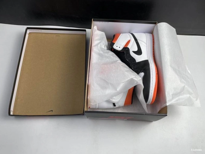 Rep MAX 555088-180 1 Orange Air High Electro Jordan Retro 0710